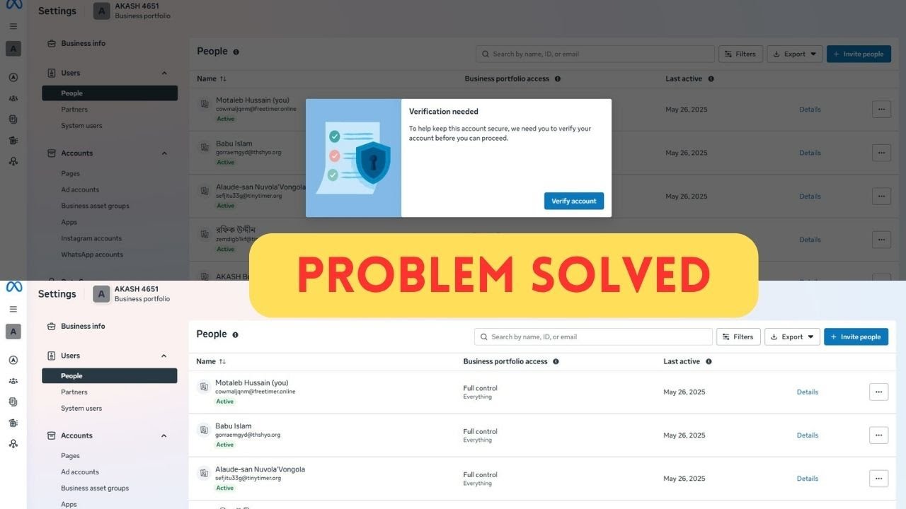 Facebook Business Manager Email Verification Bypass | BM Leave Method