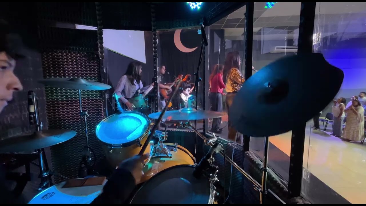Vem me buscar - Jefferson & Suellen (Drum cover) AbramDrum 