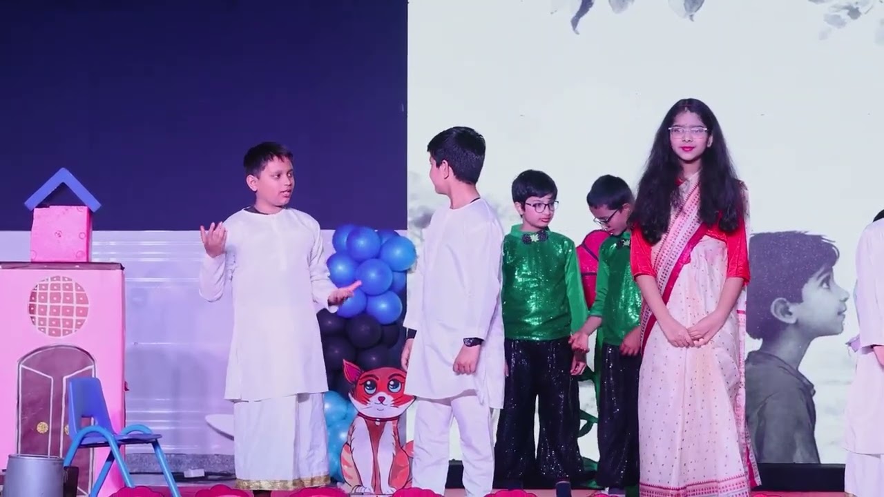 Act on Annual Day Celebration !