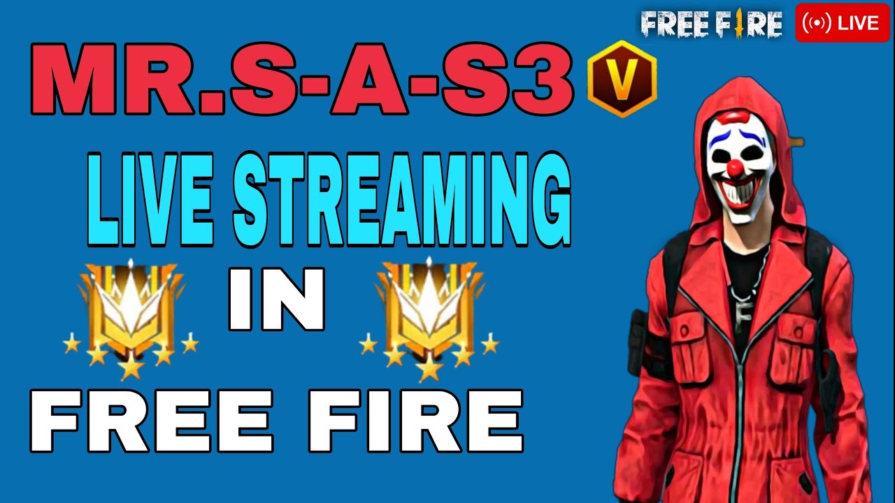ফ্রী ফায়ার লাইভ স্ট্রিমিং