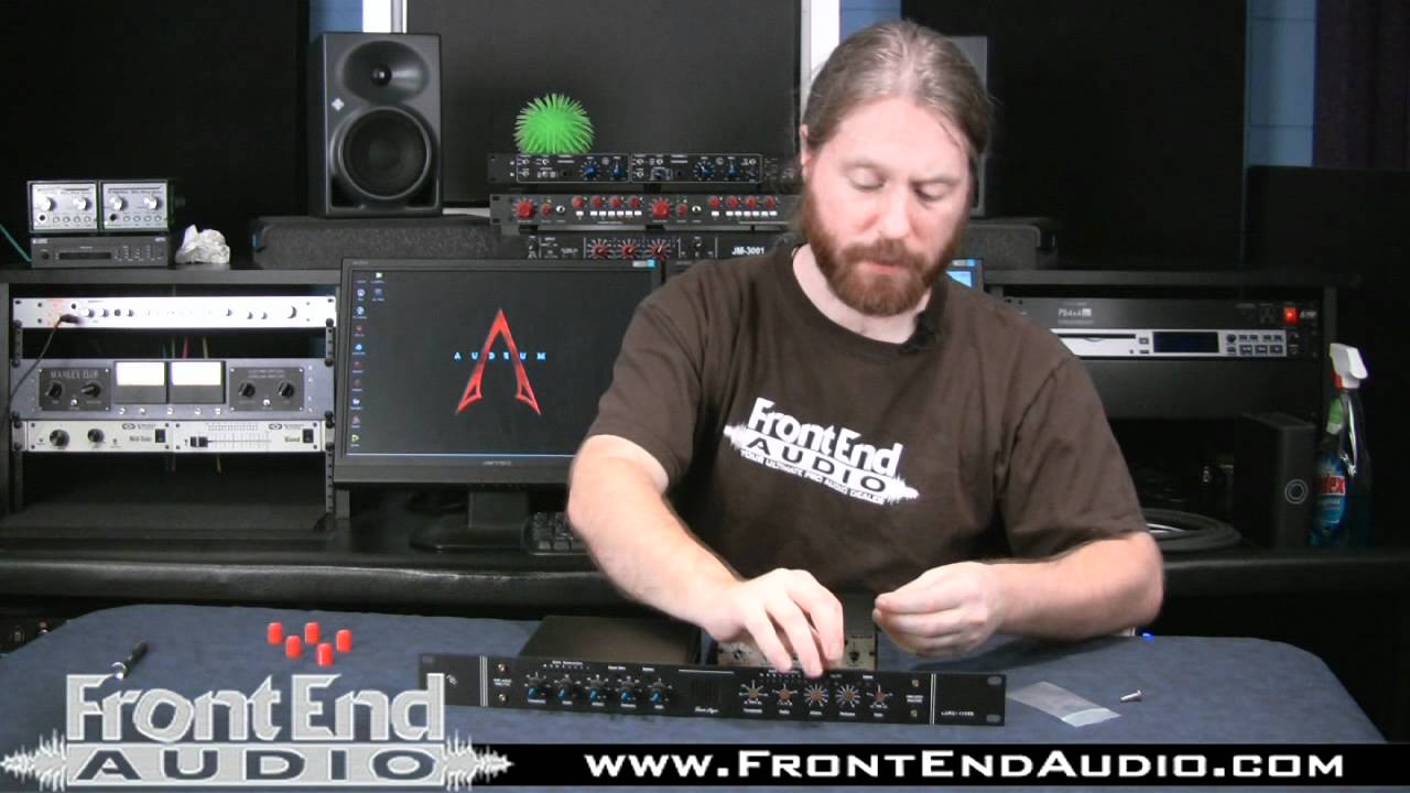 Funk Logic LARC-11000 Rack Tray (FMR Audio RNC Compressor & FMR RNLA Levelling Amplifier)