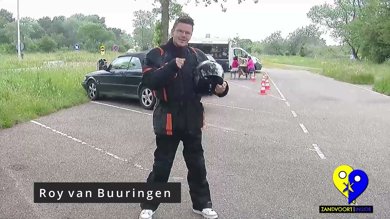 Roy en de Motormeiden | Zandvoort Inside