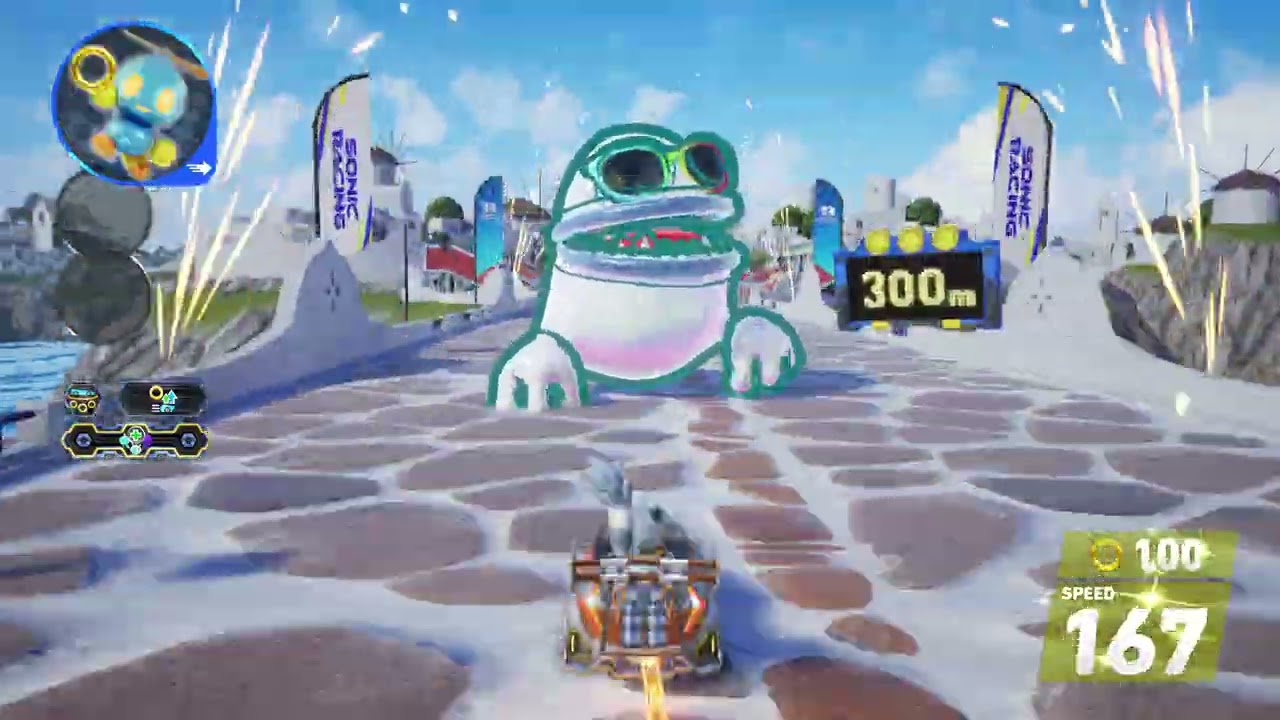 Let's Play Sonic Racing: Crossworlds Tangle Whisper Festival Day 1(No Commentary)