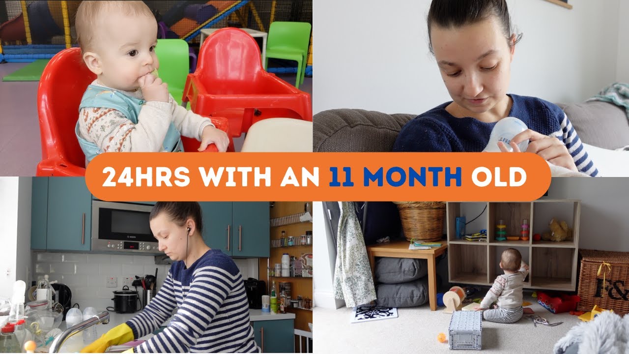 24hrs with an 11 month old | Young solo mum by choice