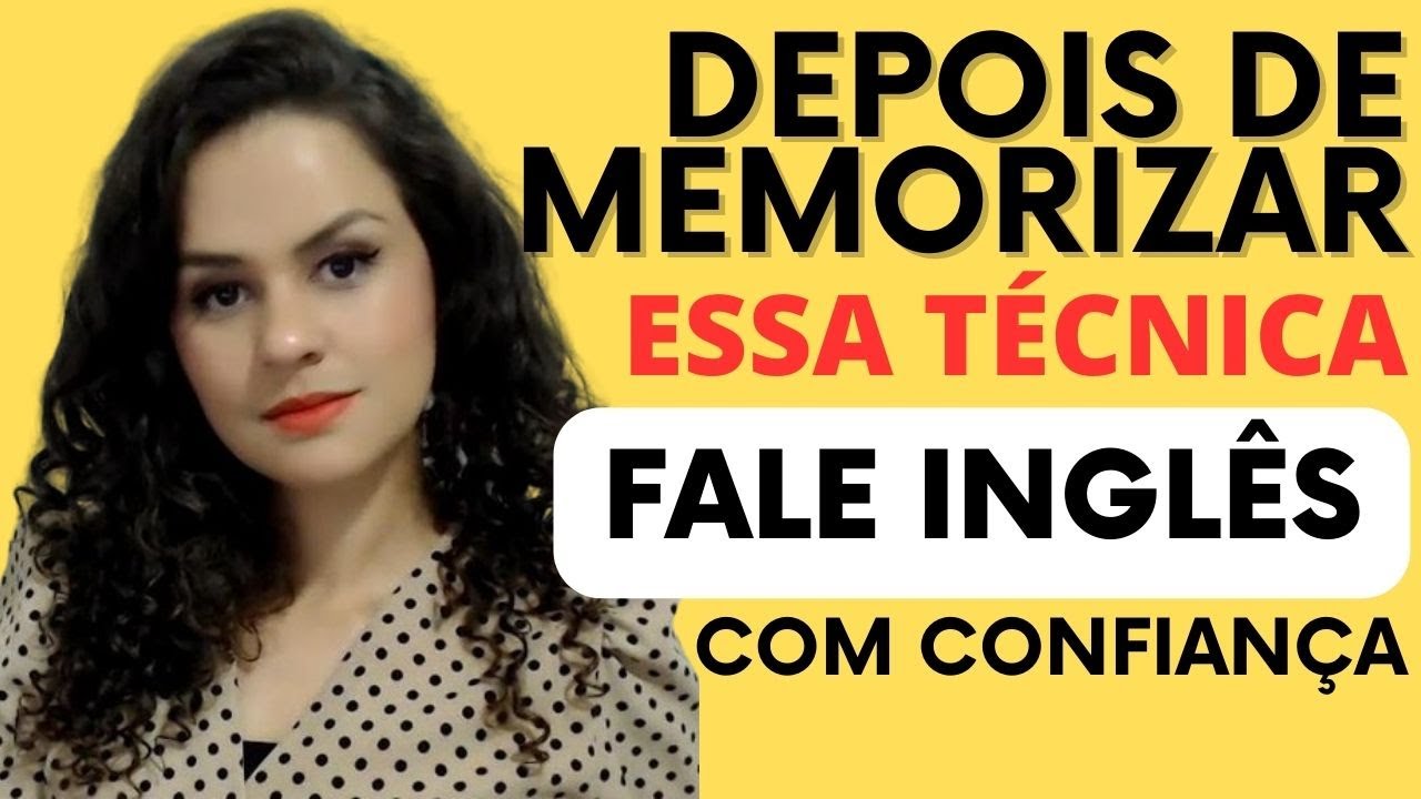Truque que vai fazer você falar inglês hoje mesmo e criar muitas frases para conversas. AULA 1