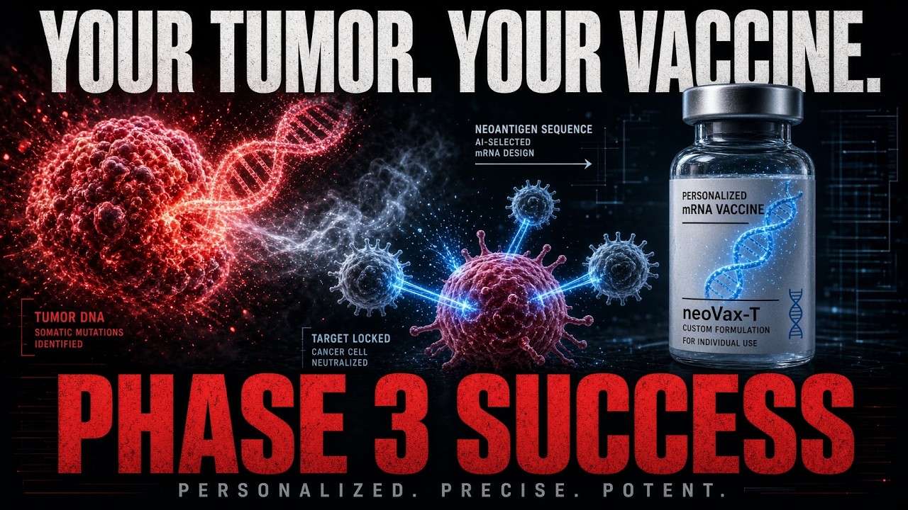 AI Designed a Cancer Vaccine Unique to Your Tumor &mdash; And It Just Passed Phase 3