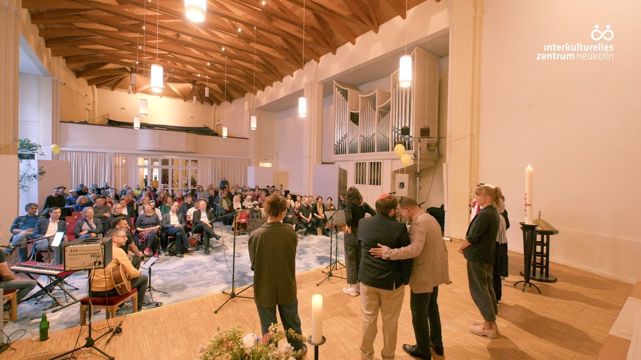 Eröffnungsfeier der Community Etage des Interkulturellen Zentrums Neukölln