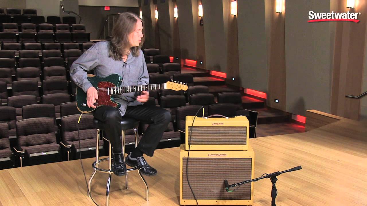 Fender '57 Deluxe Amplifier Review - Sweetwater Sound