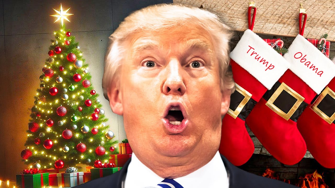Presidents Rank Christmas Presents!