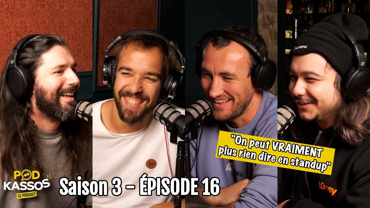 Podkassos Saison 3 #16 Comité de 