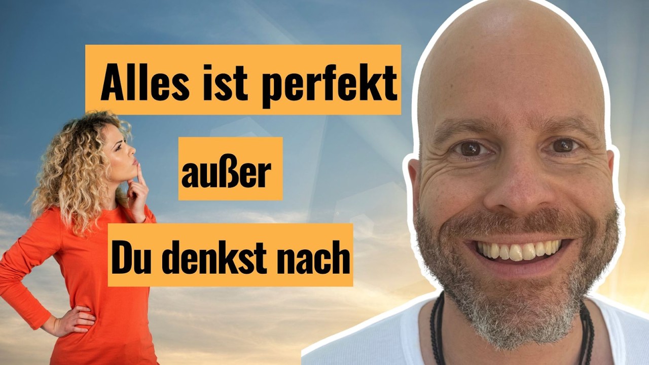 Zwischen Schmerz und Glück – was Du wirklich wählen kannst | Tim Taxis