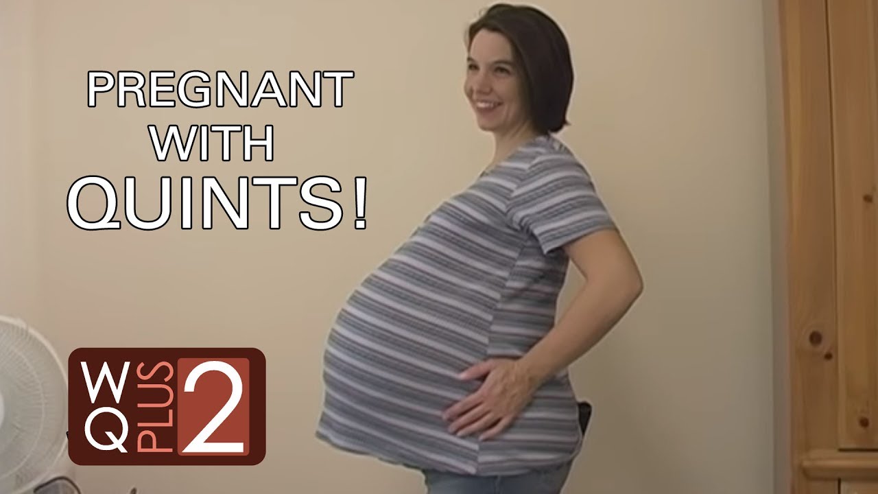 Quintuplet Mom at 33 Weeks and 2 Days