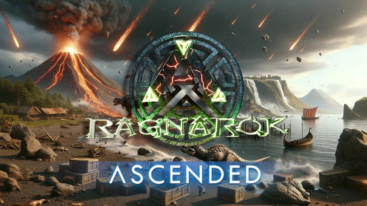 ARK  Survival Ascended Ragnarok 95: Wir fangen eine 150er Rhyo