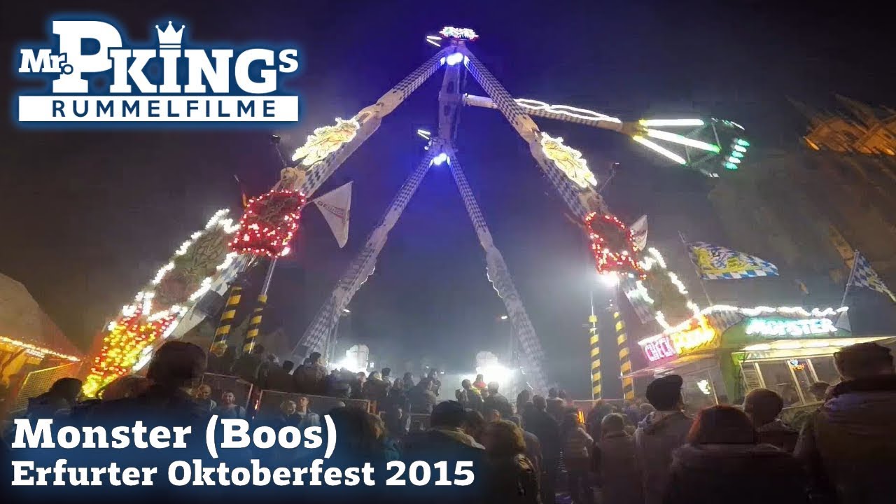 Monster (Boos) - Offride - Erfurter Oktoberfest 2015