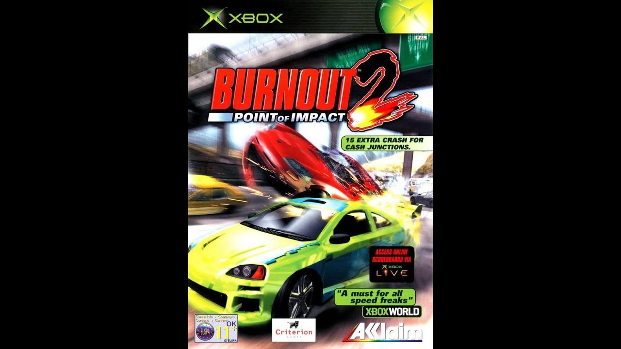 Burnout 2: Point of Impact (Xbox longplay)