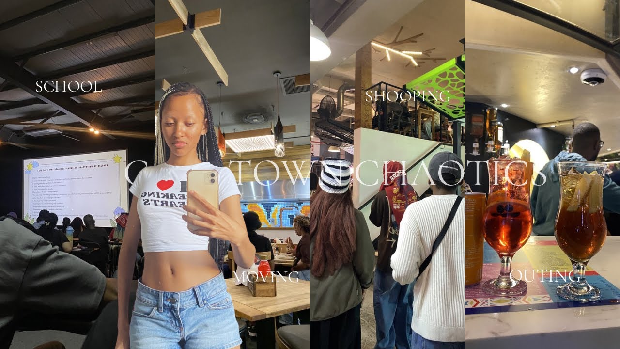 Living alone in Cape Town 12: moving, school, shopping and more: South African YouTuber 