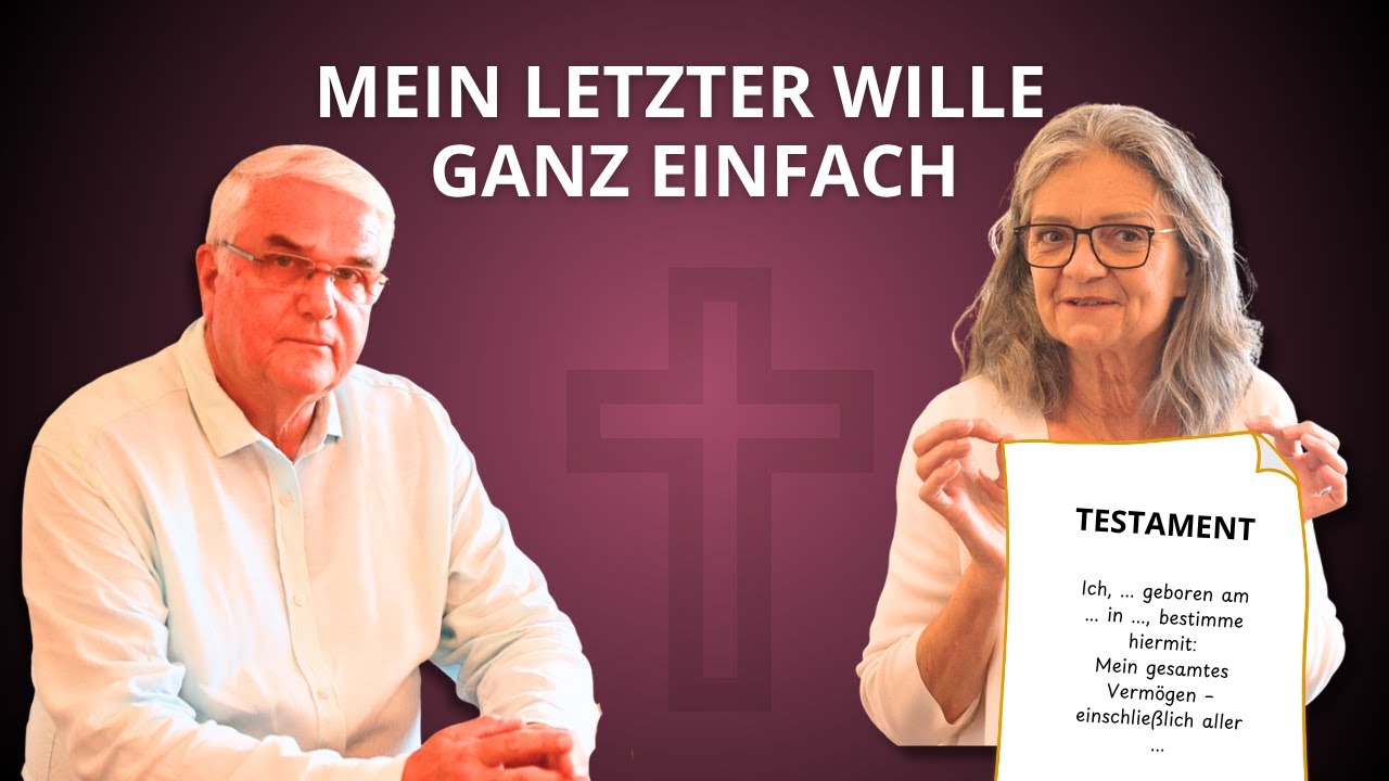 Testament schreiben ohne Notar: 3 Schritte, darauf musst du achten