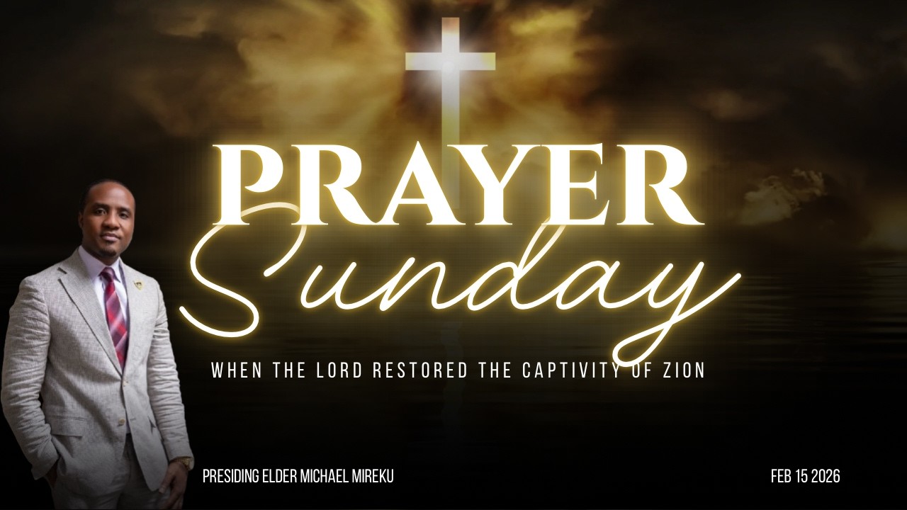 WORD MINISTRATION - ELD. MICHAEL MIREKU | THE CHURCH OF PENTECOST | NY ENGLISH ASSEMBLY| SUN 2/15/26
