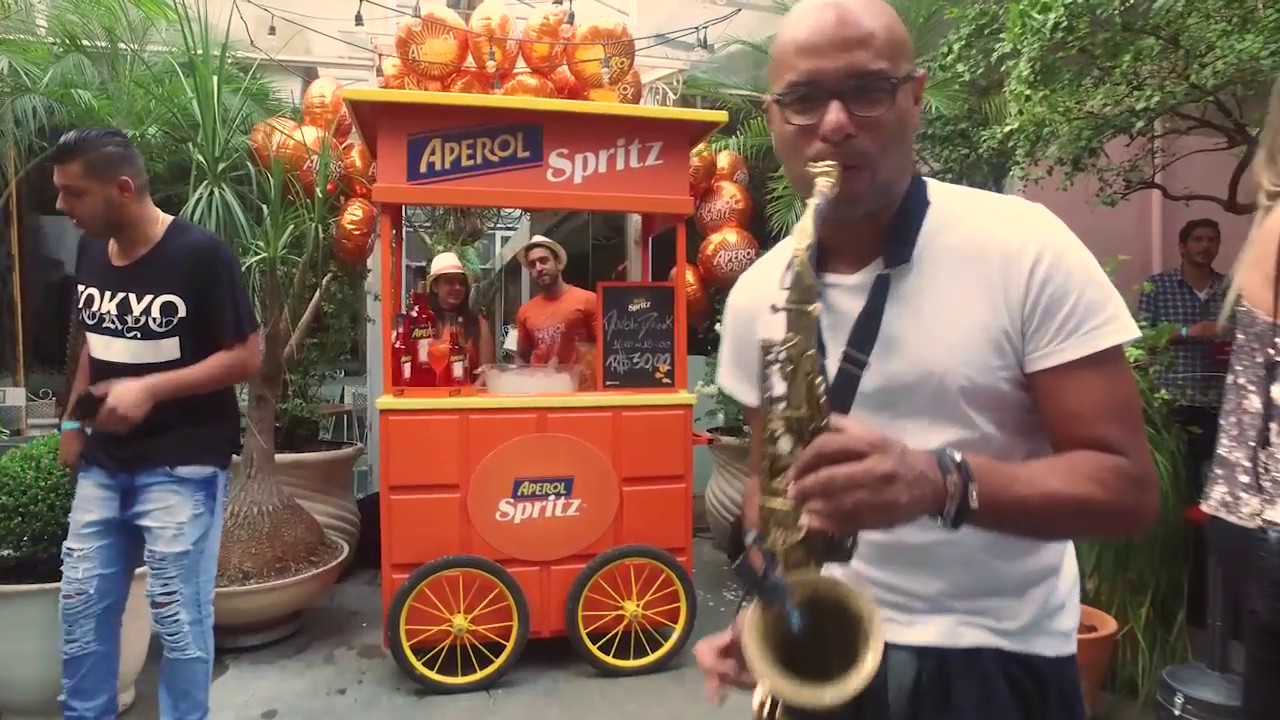 Aperol Spritz | Ativa&ccedil;&atilde;o SP #EndlessSummer 2017