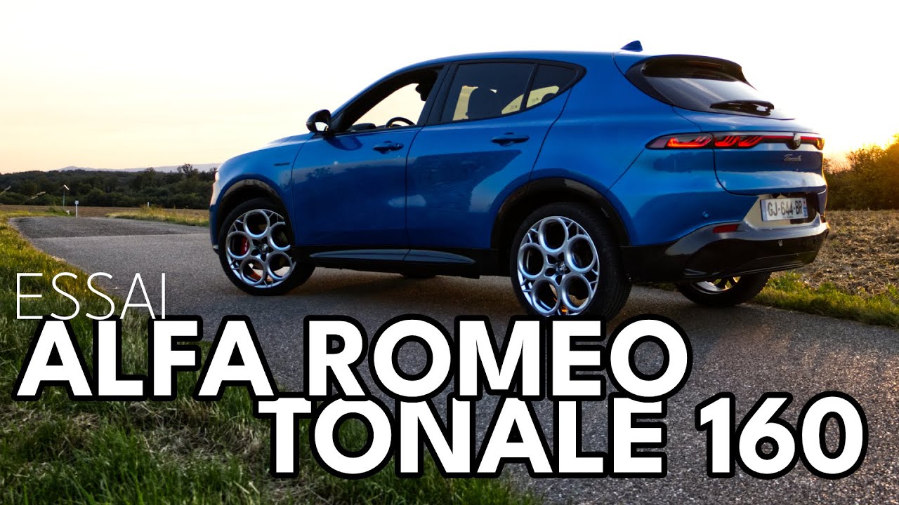 Essai Alfa Tonale Veloce 160 : Esprit Alfa es-tu là ? (j'ai pas mal de choses à dire)