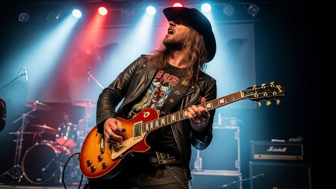 When the Guitar Starts Crying | Classic Blues Rock Guitar Inspired by B.B. King & Eric Clapton