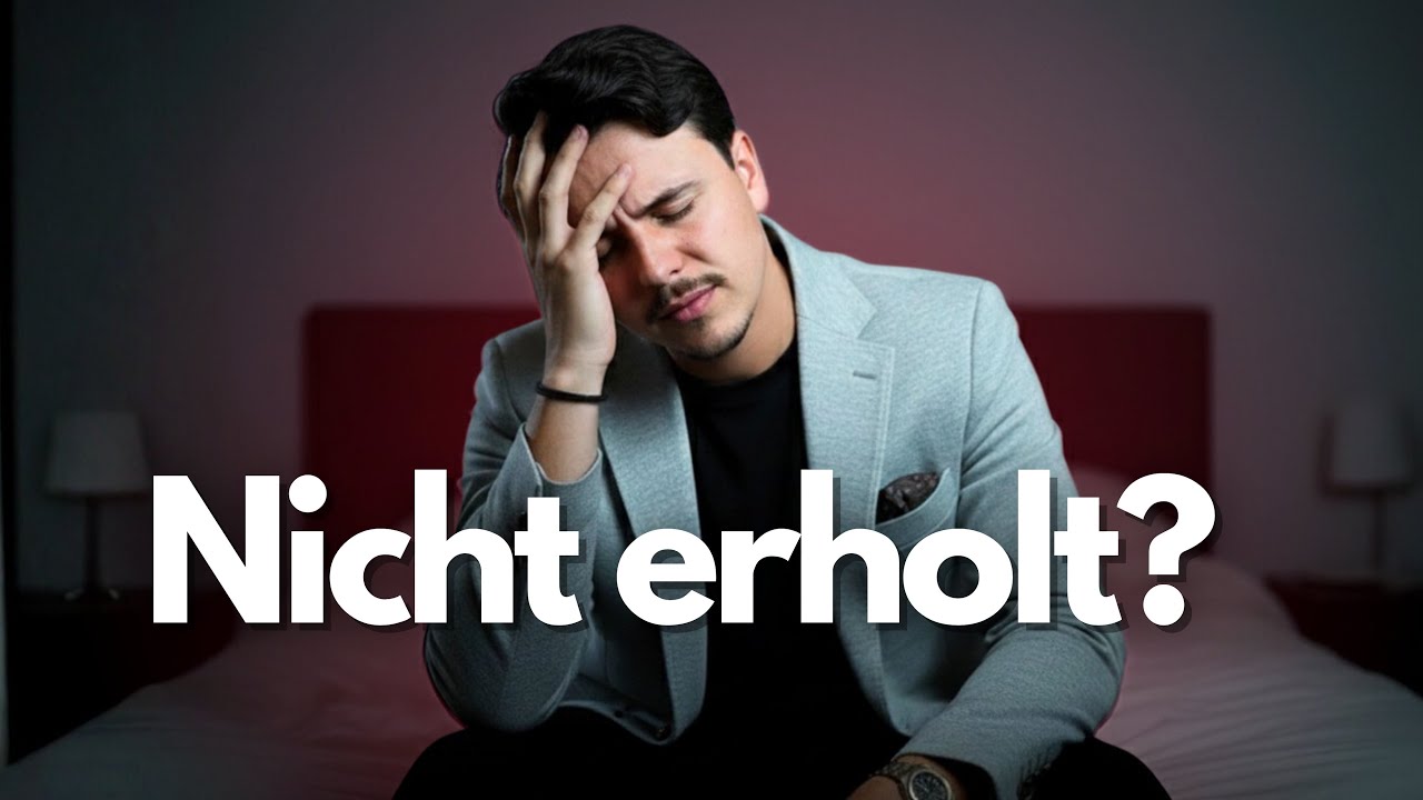 Du bist immer erschöpft? 5 Gründe