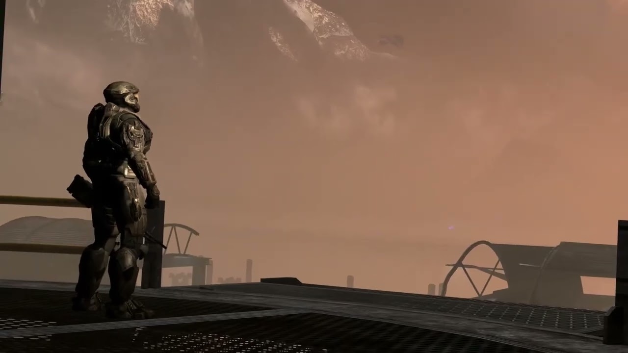 I think I landed In the wrong ending... | Minecraft x Halo Reach Ending Edit |