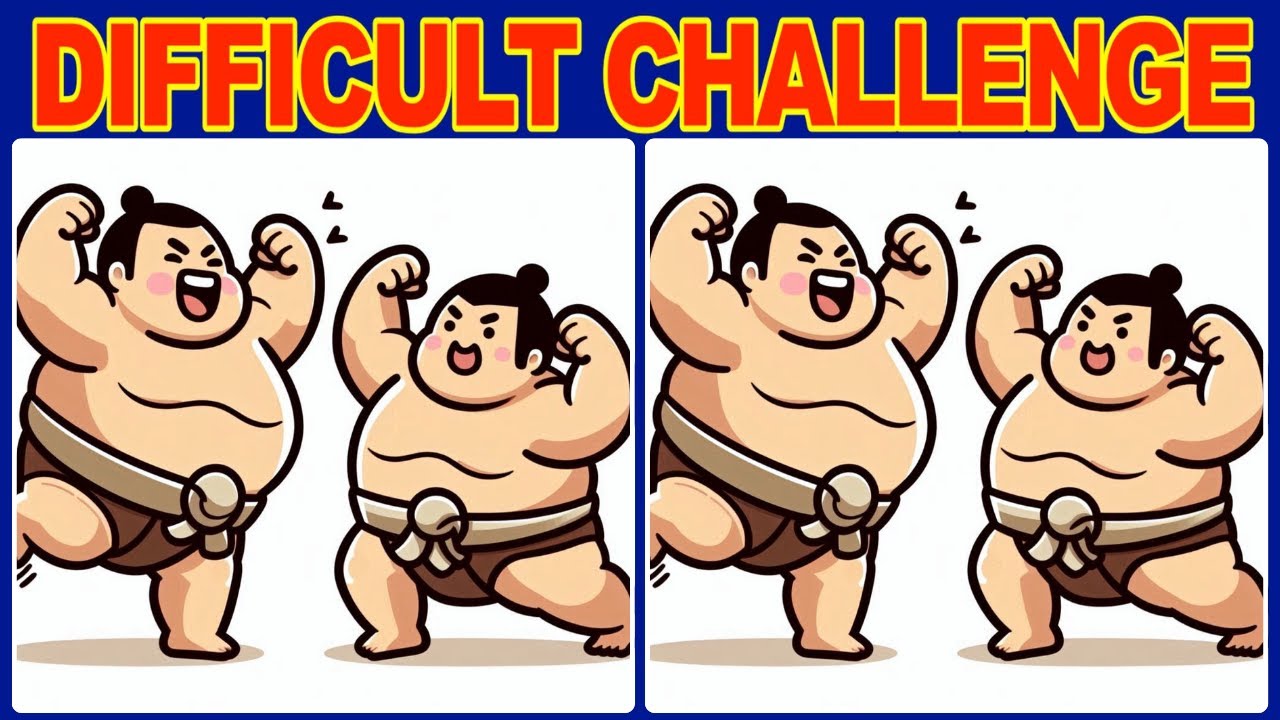 【Spot the Difference】🌟 Daily Brain Workout: Enhance Your Cognitive Skills