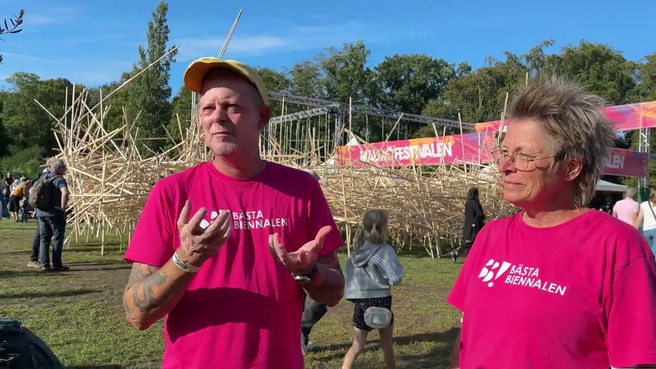 Bästa Biennalen på Malmöfestivalen 2023!