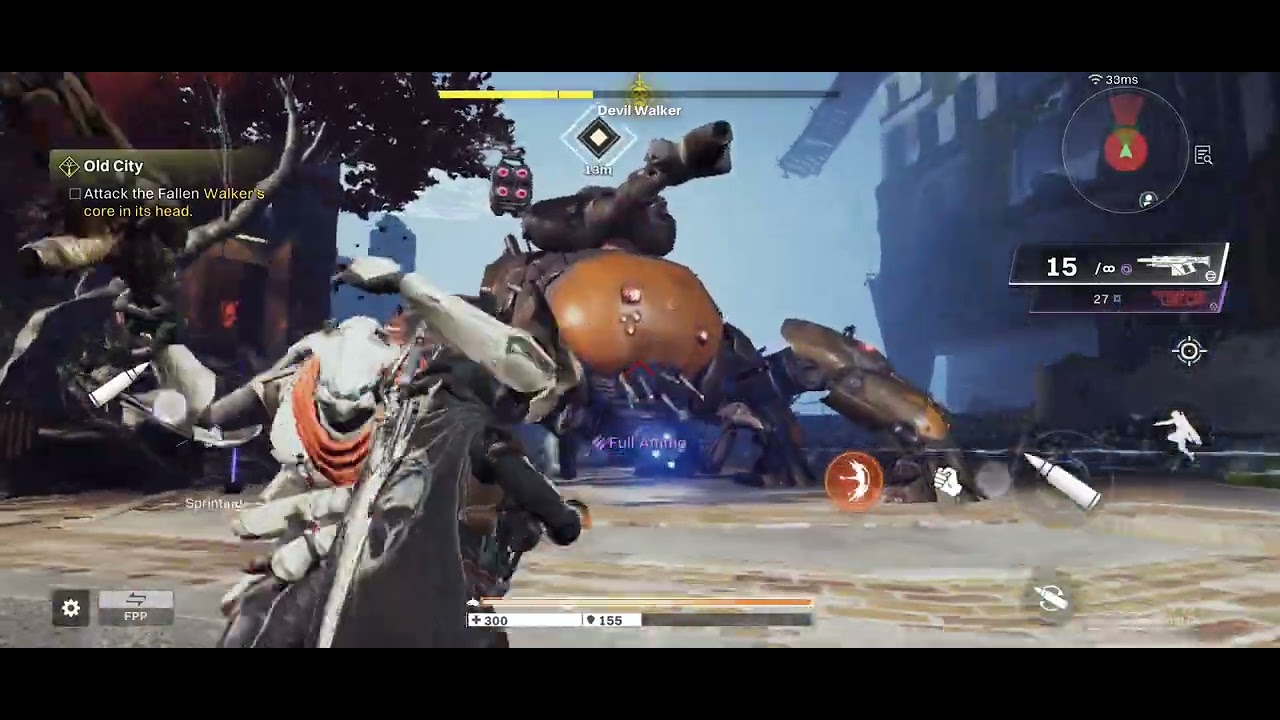 Destiny Rising (Closed Alpha Test) Android GP