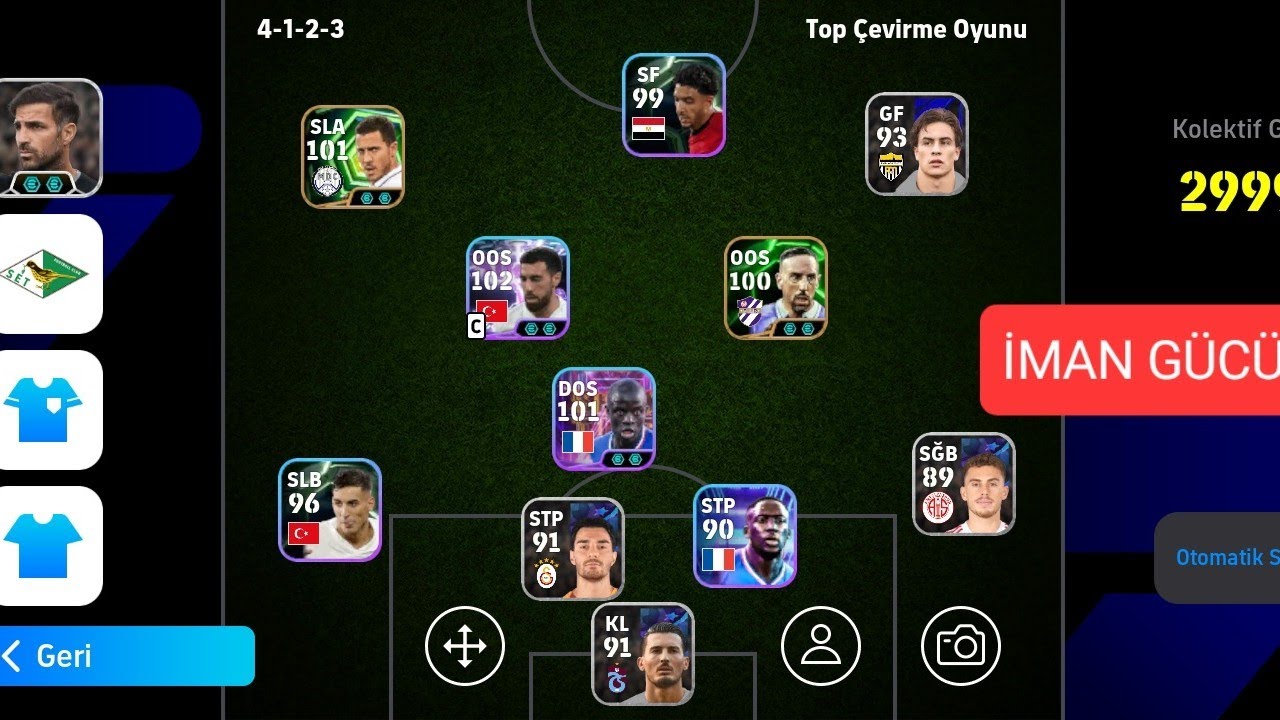 İMAN GÜCÜ!MÜSLÜMAN FUTBOLCULAR CHALLENGE!eFOOTBALL 2026 MOBİLE