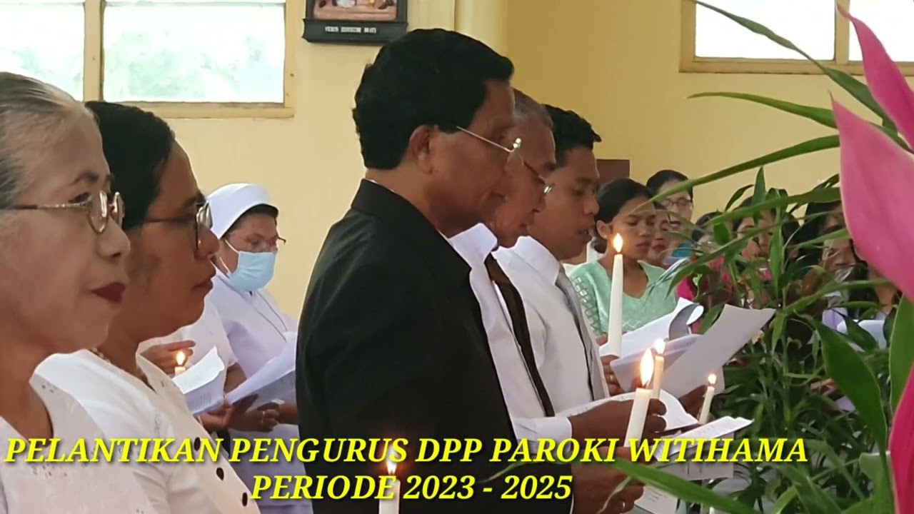 PELANTIKAN PENGURUS DPP PAROKI WITIHAMA PERIODE 2023-2025 ||
