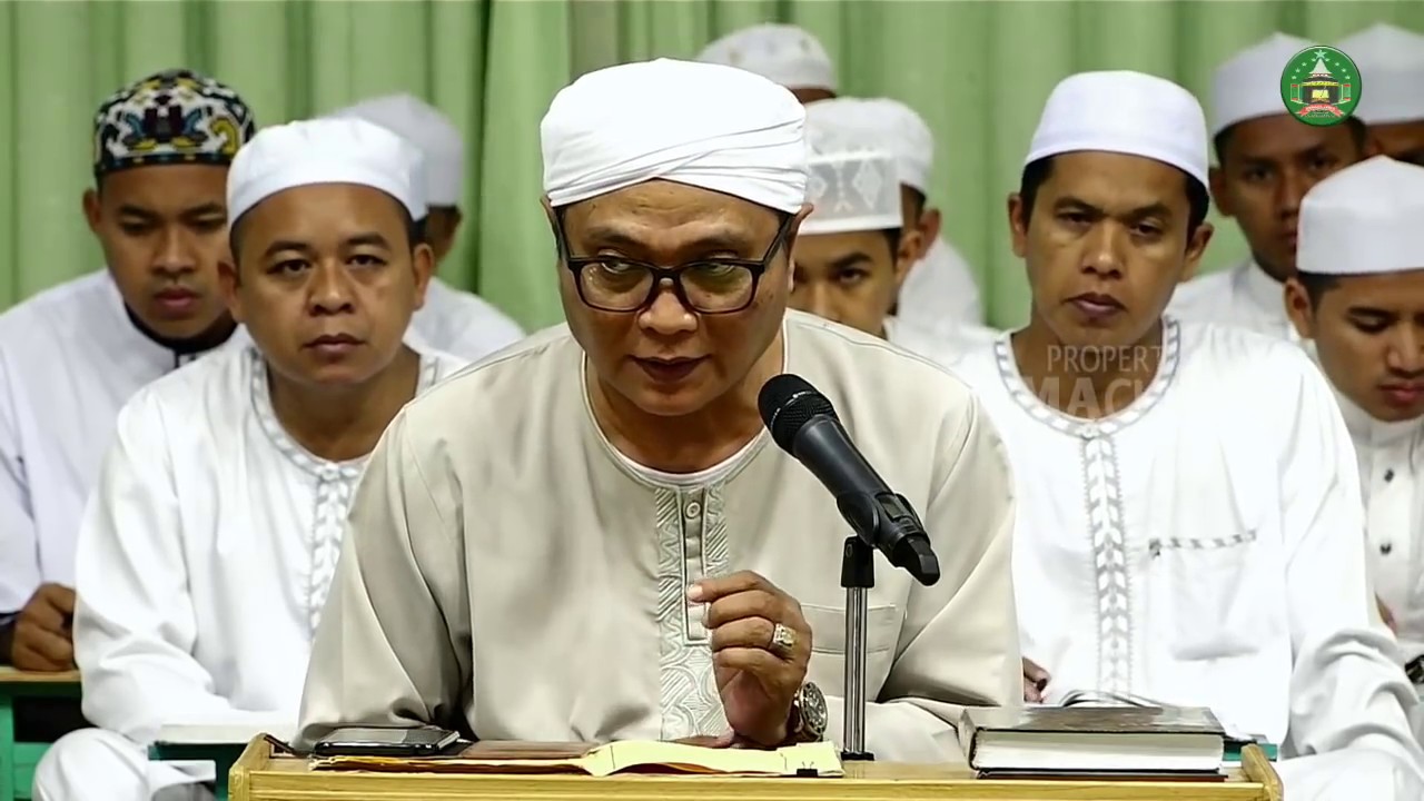 Guru kapuh, sore rabu kitab MINHAJUL ABIDIN  | 05 Februari 2020