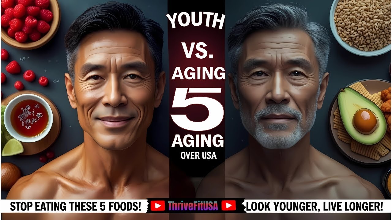 5 Everyday Foods That Speed Up Aging And What to Eat Instead   ThriveFitUSA Health Tips