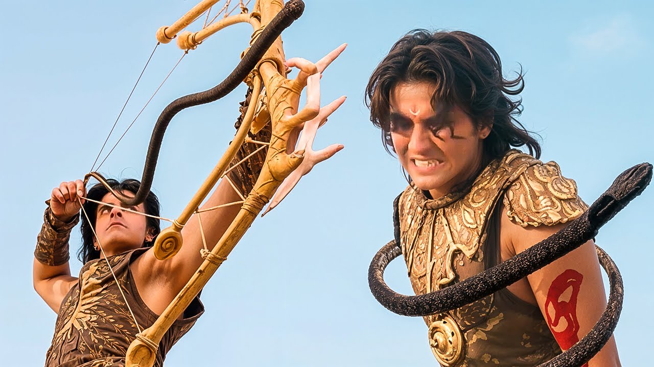 क्यूँ कर्ण ने किया वीर अभिमन्यु पर नागपाश का प्रहार | Suryaputra Karn | #mahabharat