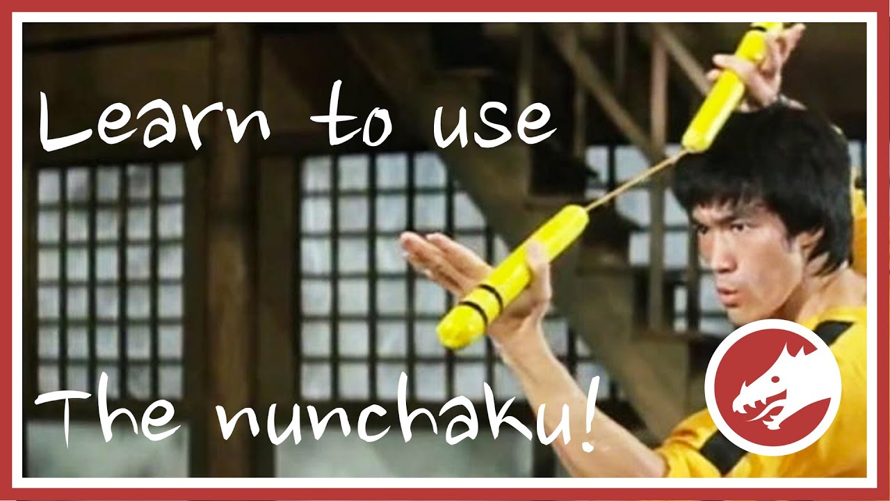 Tutorial: Nunchaku. Bruce Lee's favourite weapon! (Ultimate Tutorials #1)