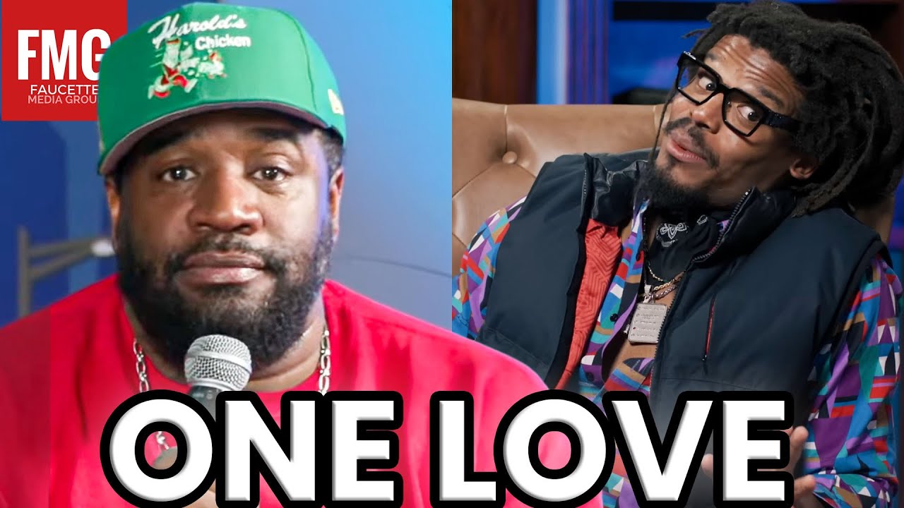 Corey Holcomb DROPS BOMBS On Cam Newton Hand Signals