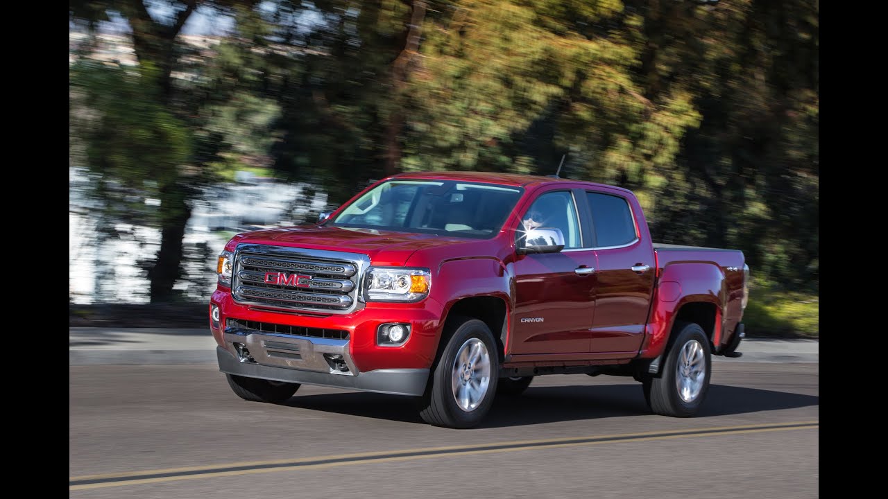 2016 GMC Canyon SLT (Start Up, In Depth Tour, and Review)