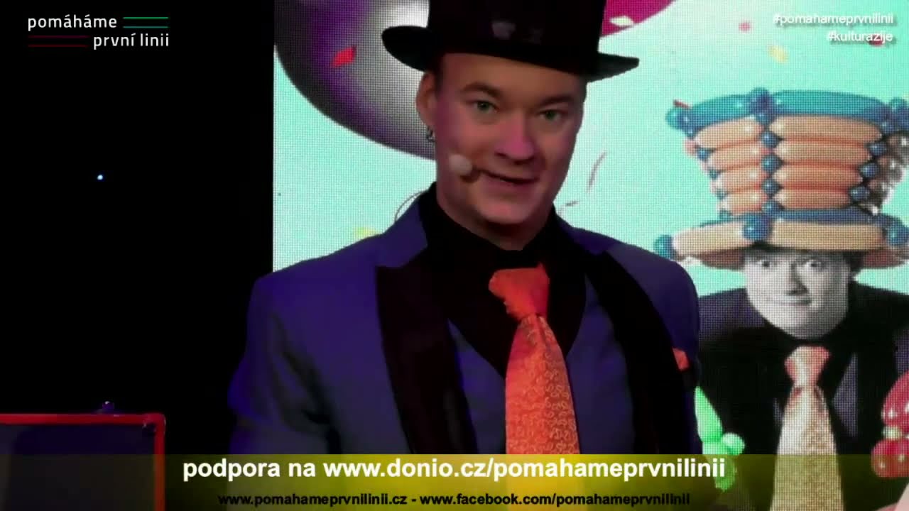 Kouzelník a bavič Pan Kravata