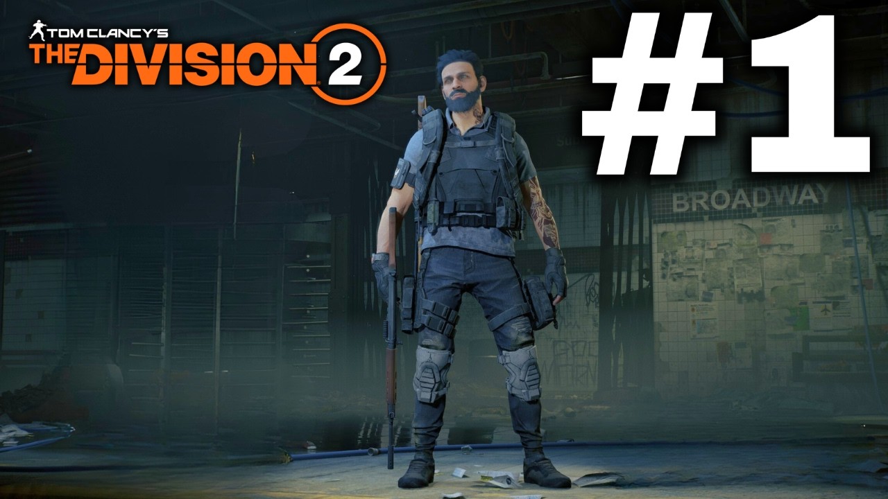 The Division 2 Realism Mode Gameplay Walkthrough Part 1 No Commentary