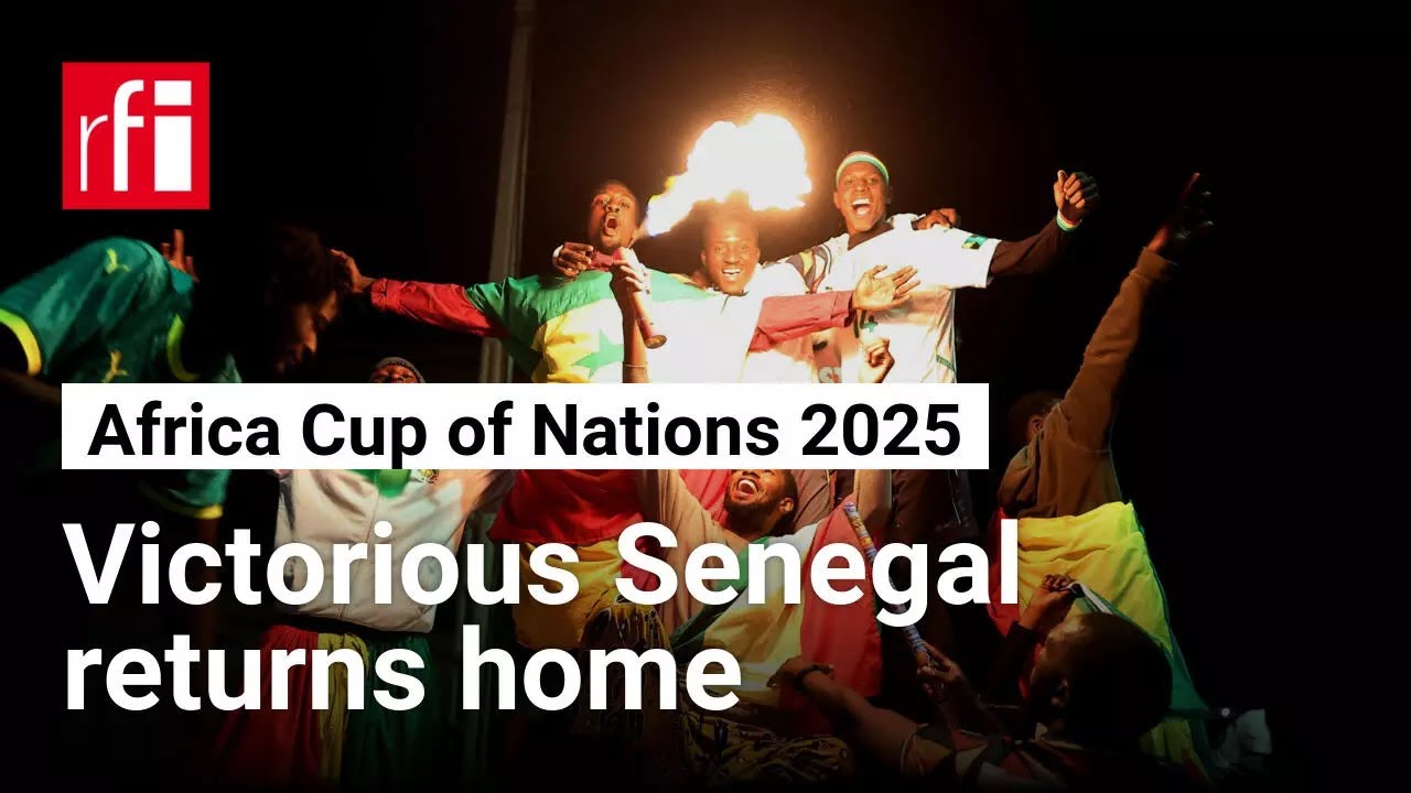 Victorious Senegal returns home &bull; RFI English
