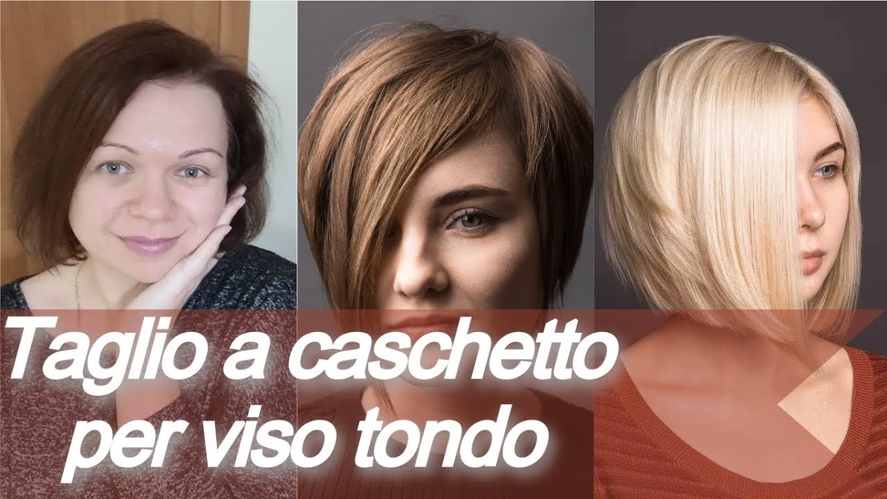 Top 20 🎀 taglio a caschetto per viso tondo