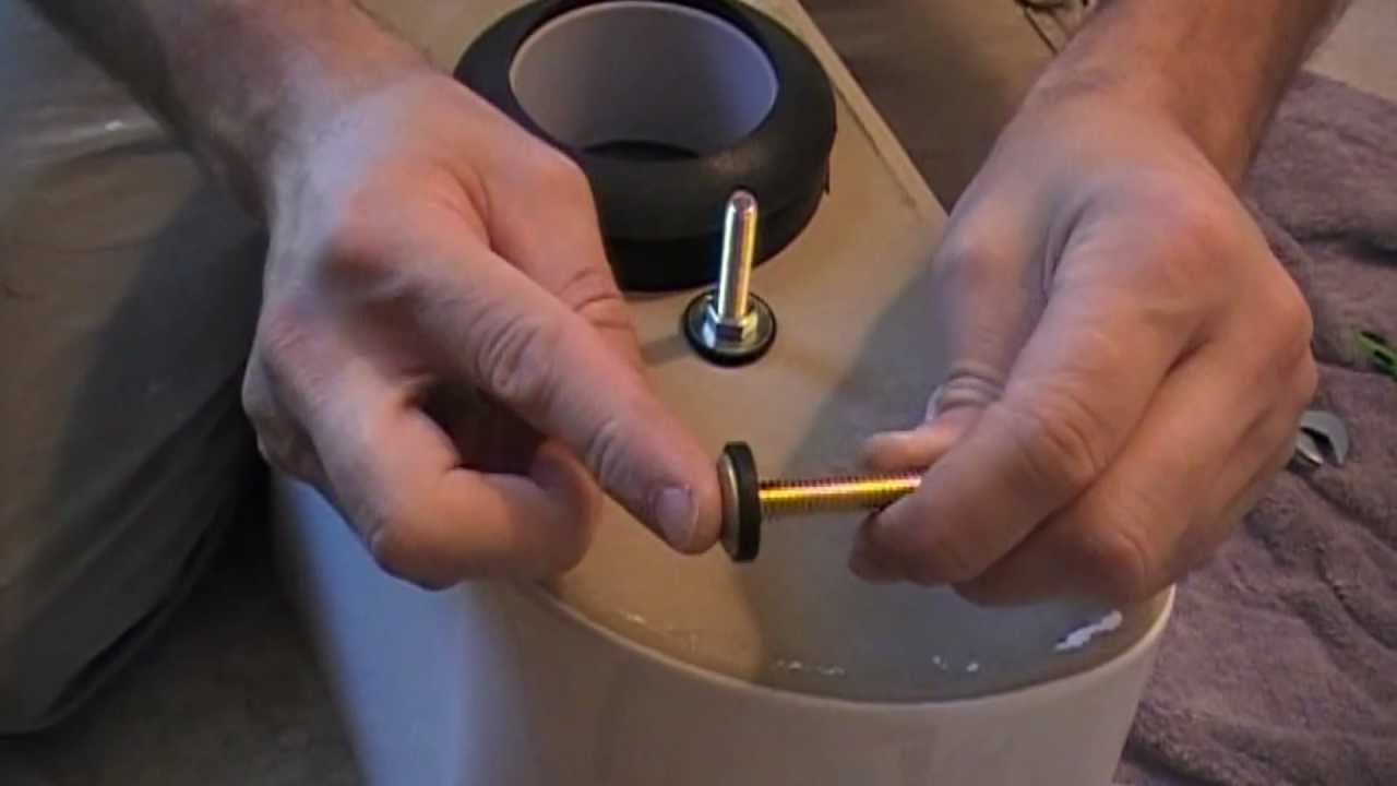 How To Install A Toilet Part 2 of 3