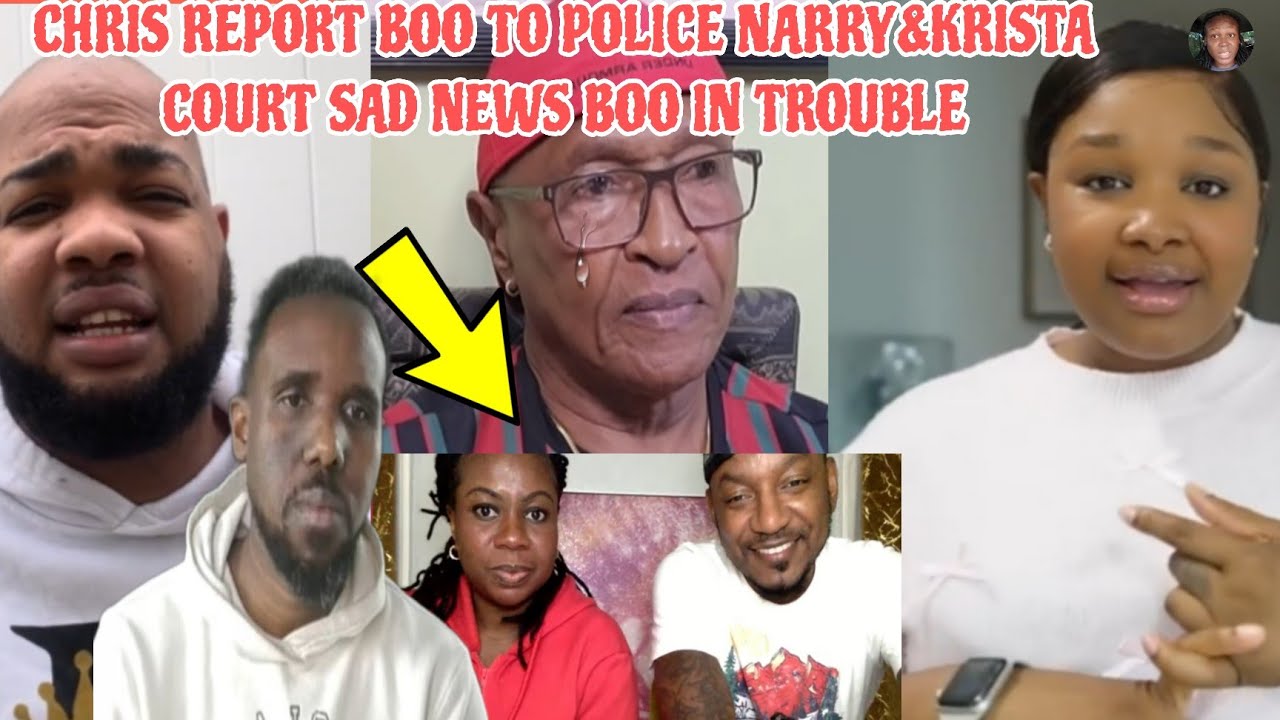 Naryy Expose Krista  After live with Ex Alicia  Kim Bro Chris Report BOO  In Trouble worries