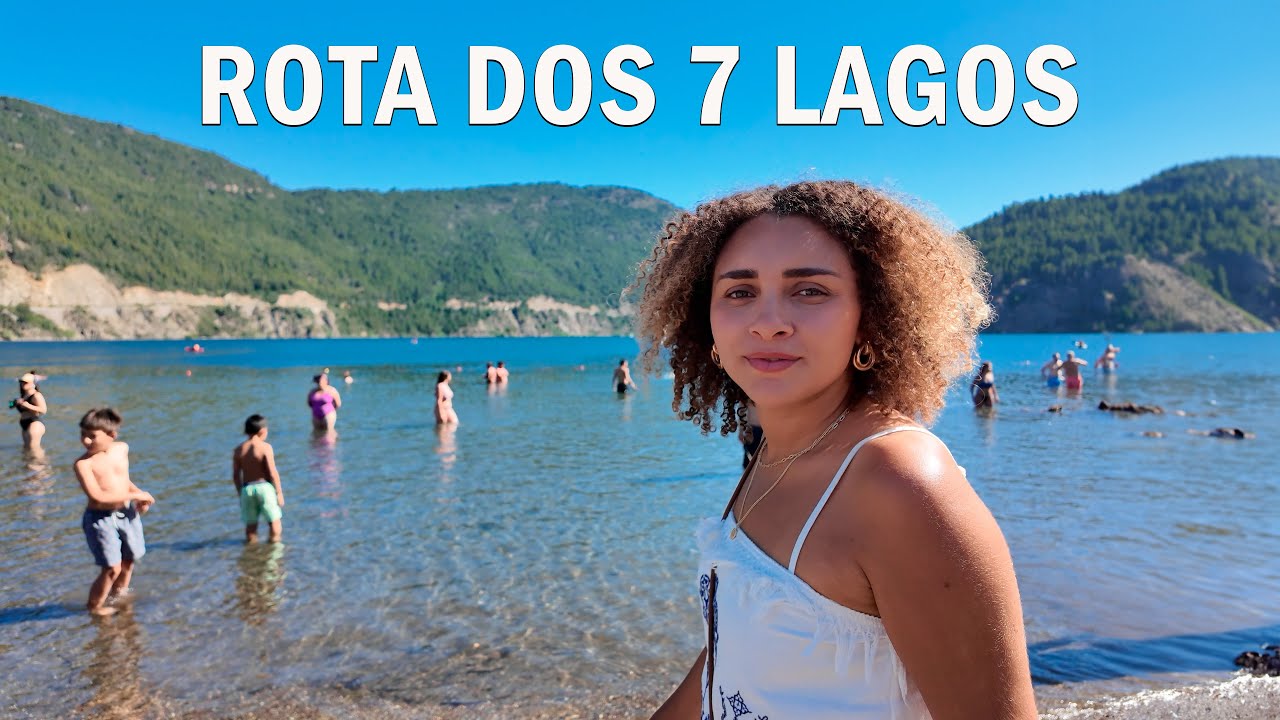 BARILOCHE NO VERÃO - Circuito Chico & Rota dos 7 Lagos