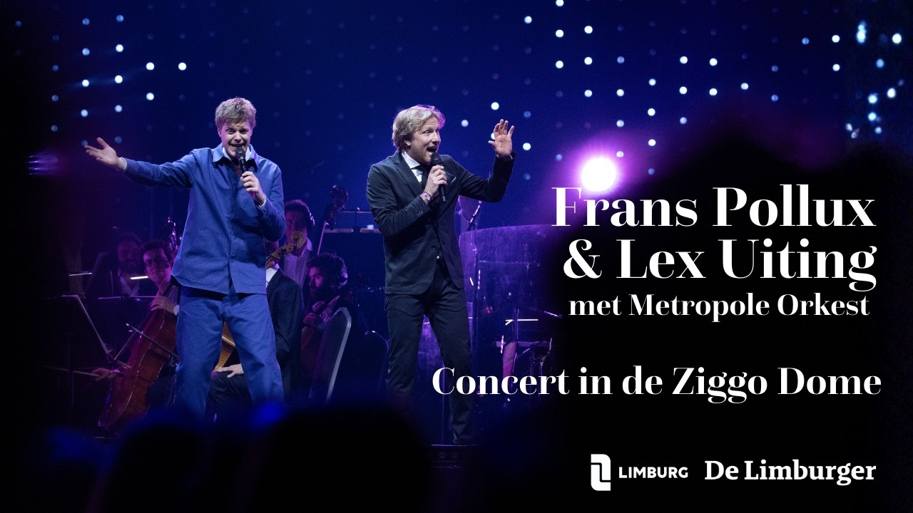 Frans Pollux & Lex Uiting met Metropole Orkest in de Ziggo Dome