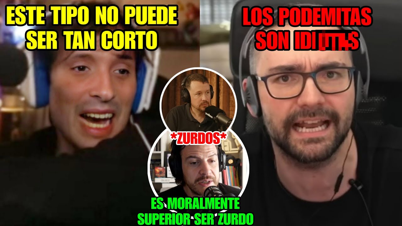 Guibel y el Xokas explotan contra los zurdos
