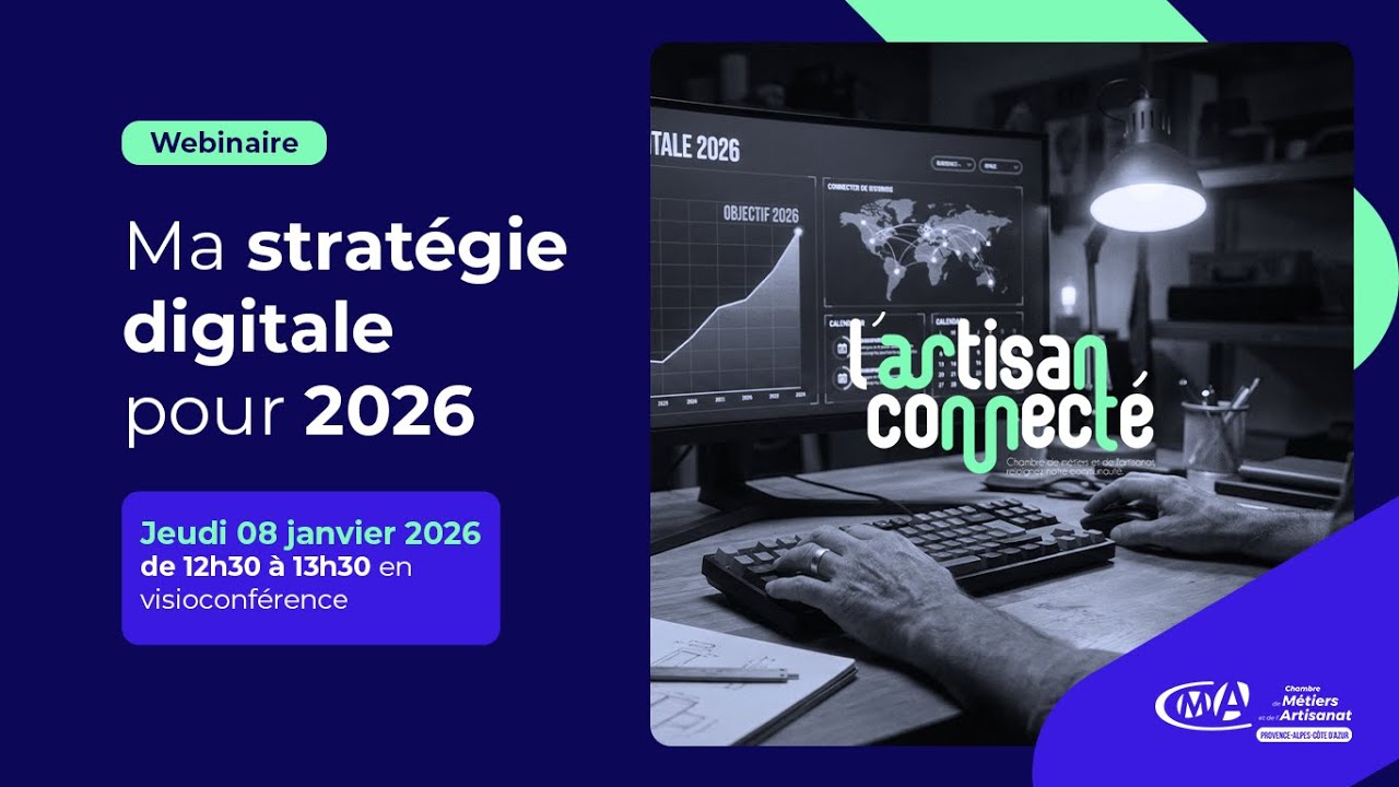 Ma stratégie digitale avec l'IA pour 2026