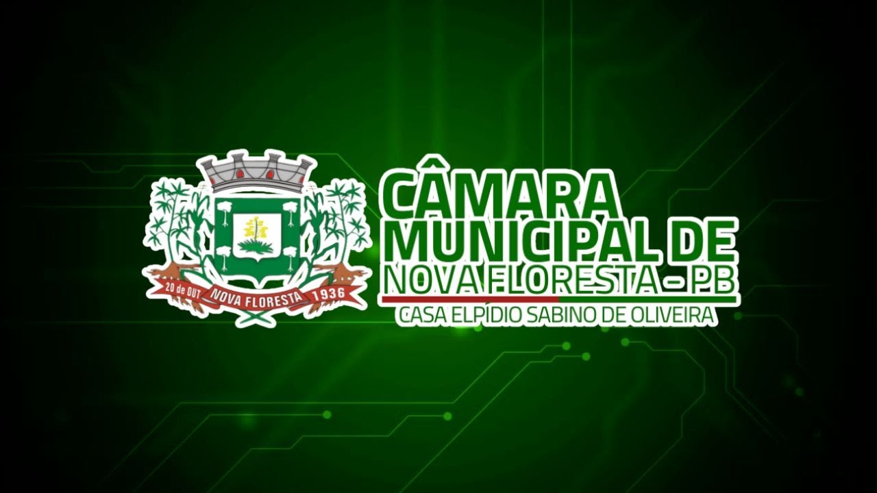 CÂMARA MUNICIPAL  DE NOVA FLORESTA - PB 13 DE JANEIRO  DE 2026