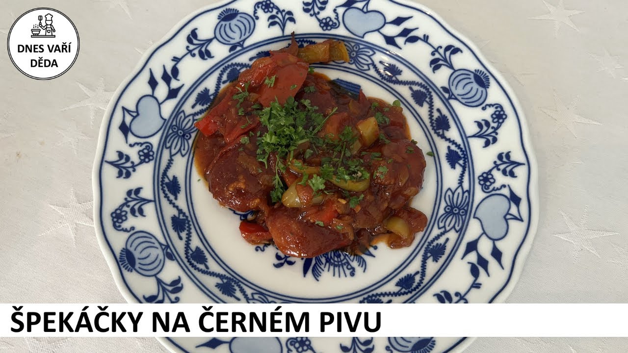 Špekáčky (Buřty) na černém pivu | Josef Holub